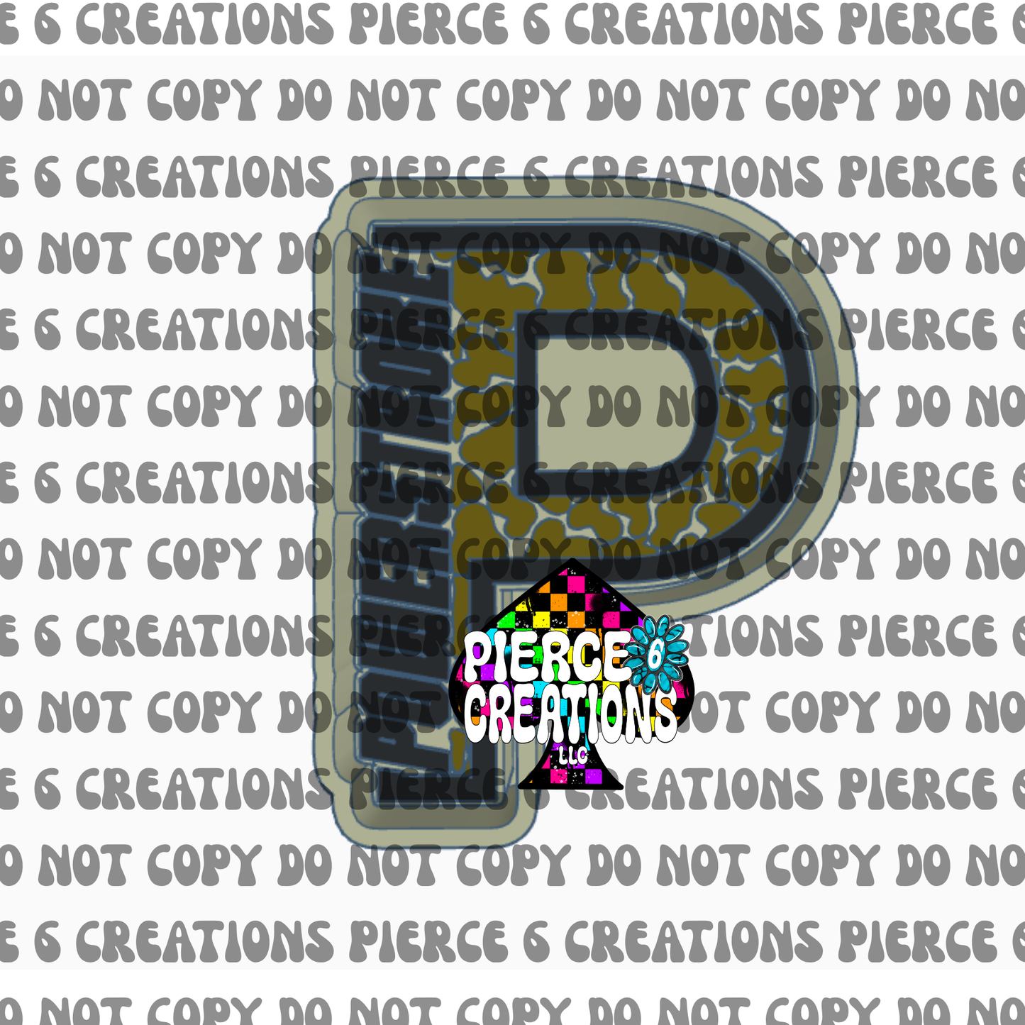 CAMO POWERSTROKE MOLD