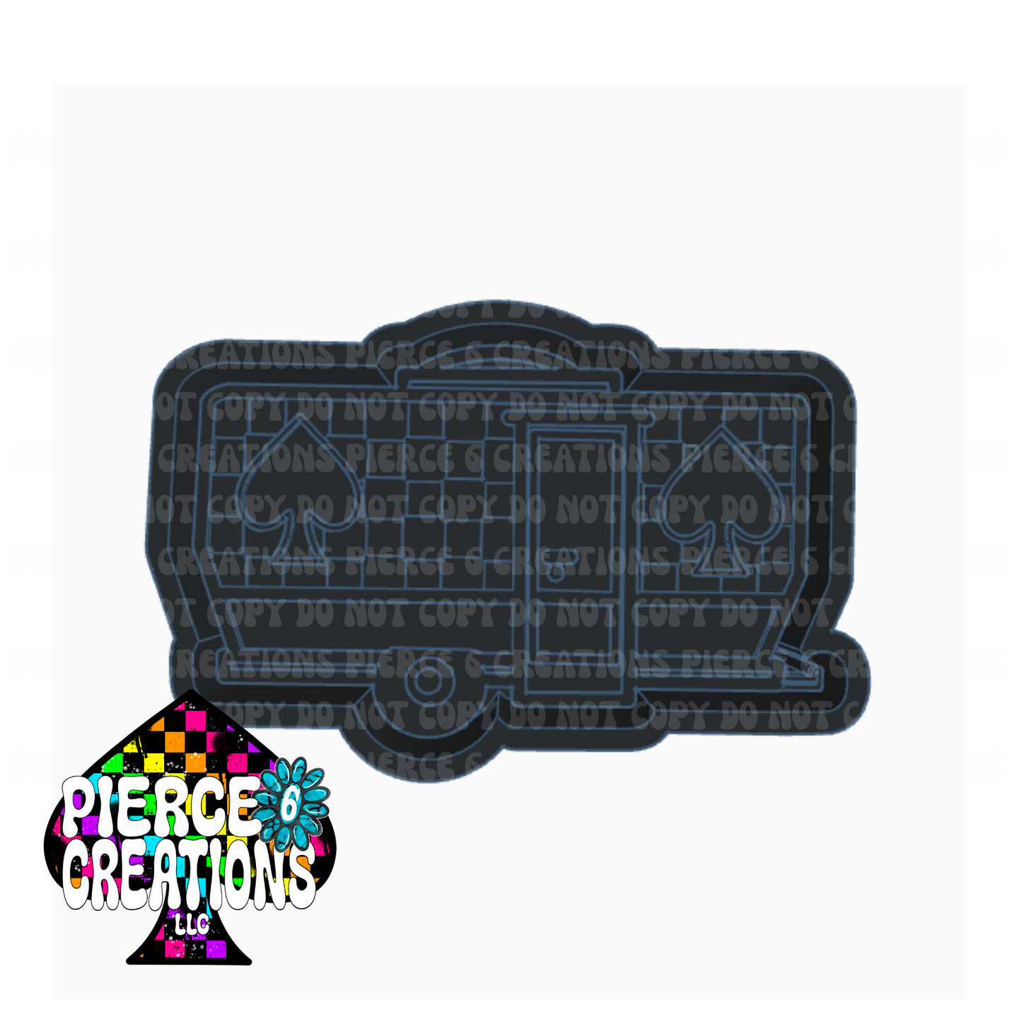 Western Camper Mold