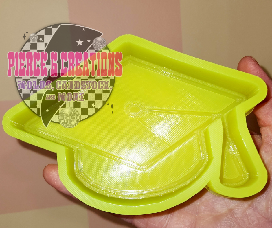 GRADUATION CAP MOLD