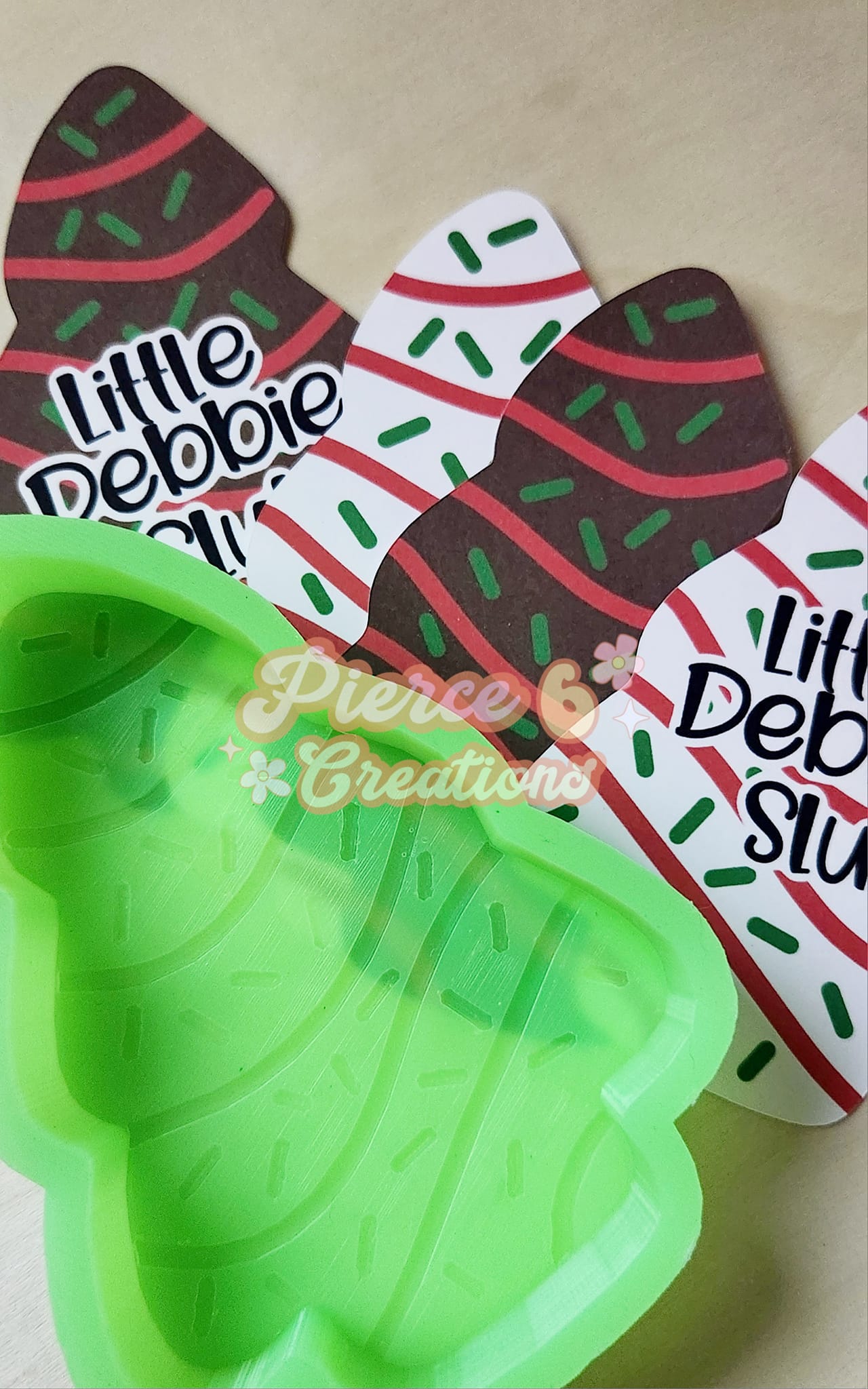 SNACK CAKE MOLD