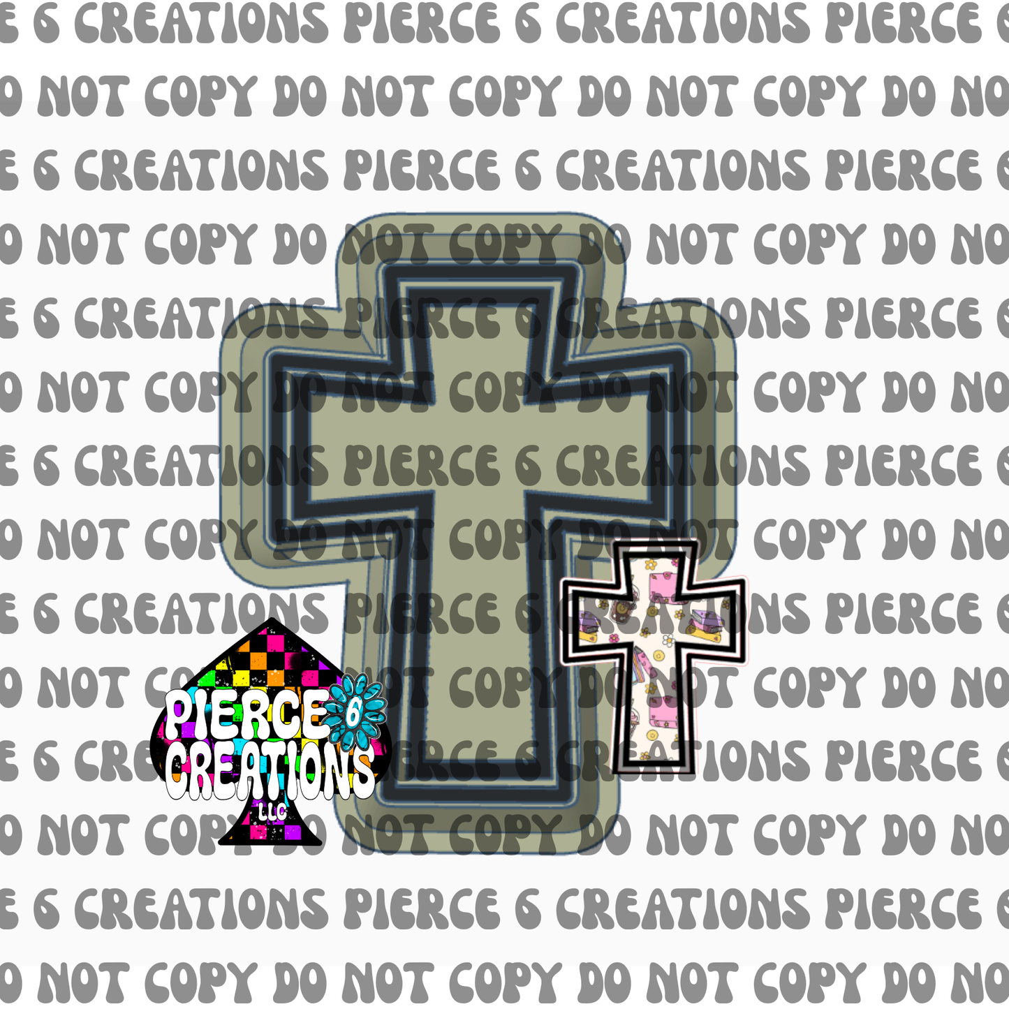 Cross Mold