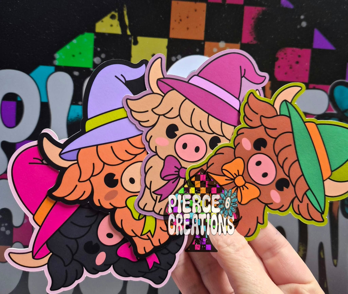 Witch Cow Cardstock