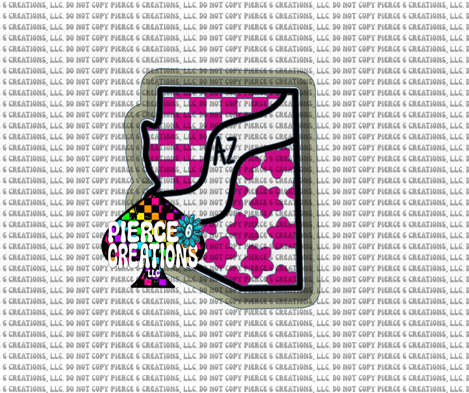 AZ Checkered Mold