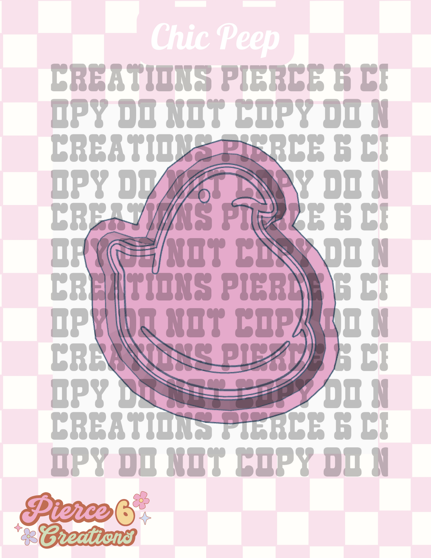 Chic Peep Mold