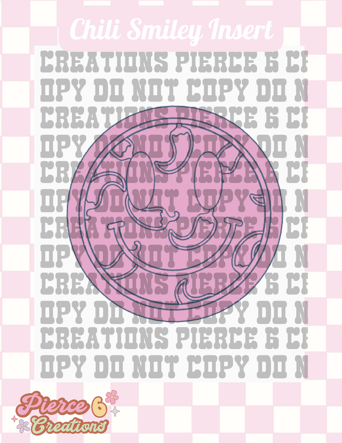 Chili Smiley Insert