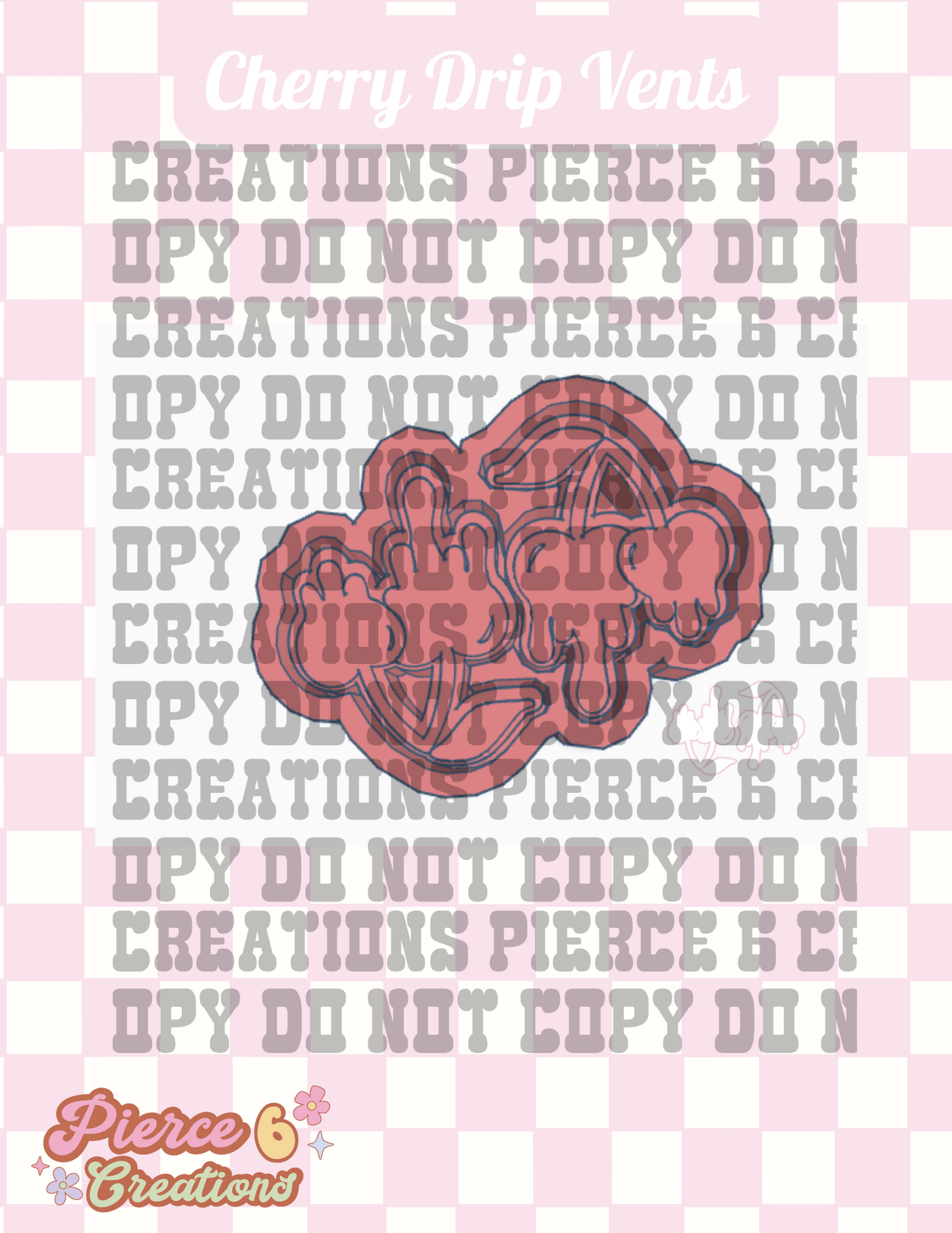 CHERRY DRIP MOLD