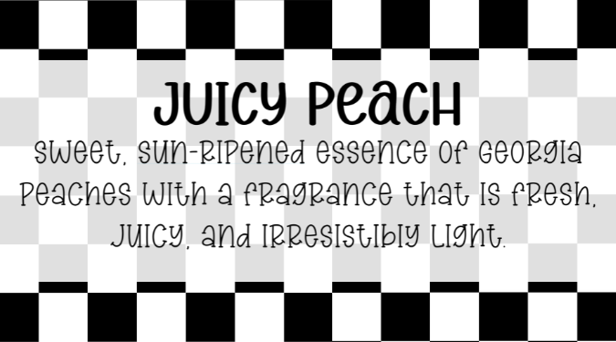 Juicy Peach Scented Aroma Beads