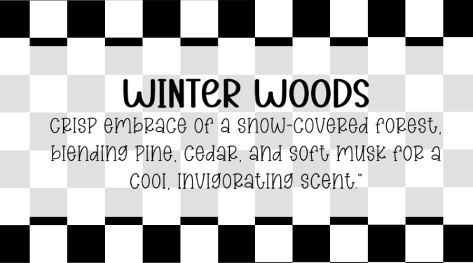 Winter Woods Scented Aroma Beads