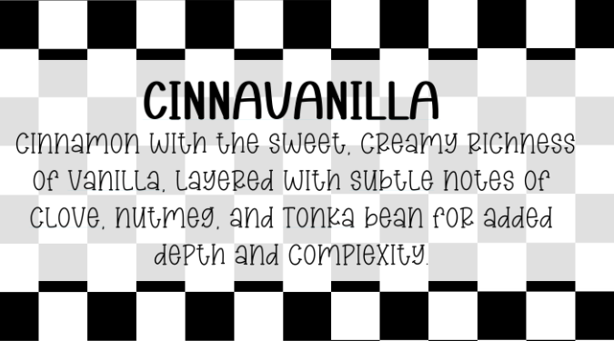 CinnaVanilla Scented Aroma Beads