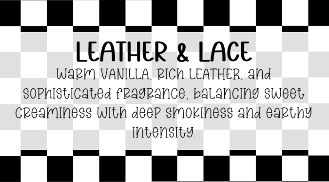 Leather & Lace Scented Aroma Beads