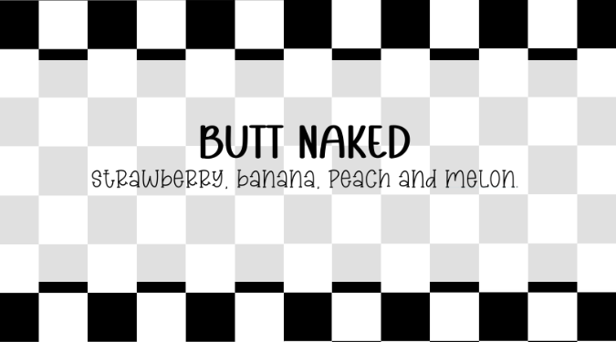 Butt Naked Scented Aroma Beads