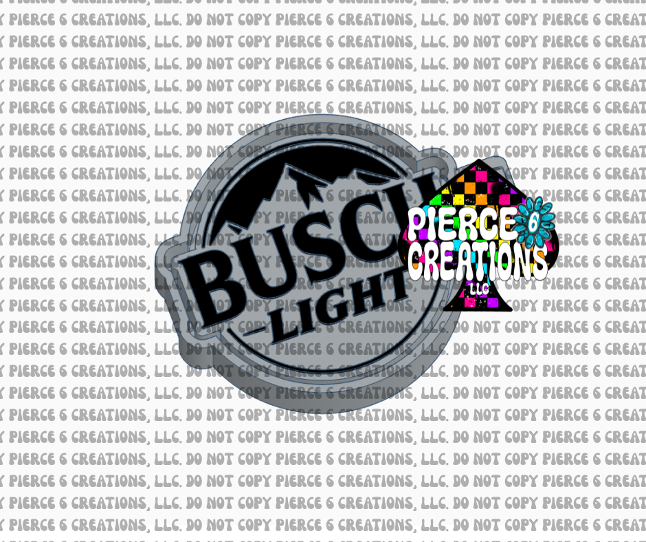 B-u-s-c-h L Beer Mold