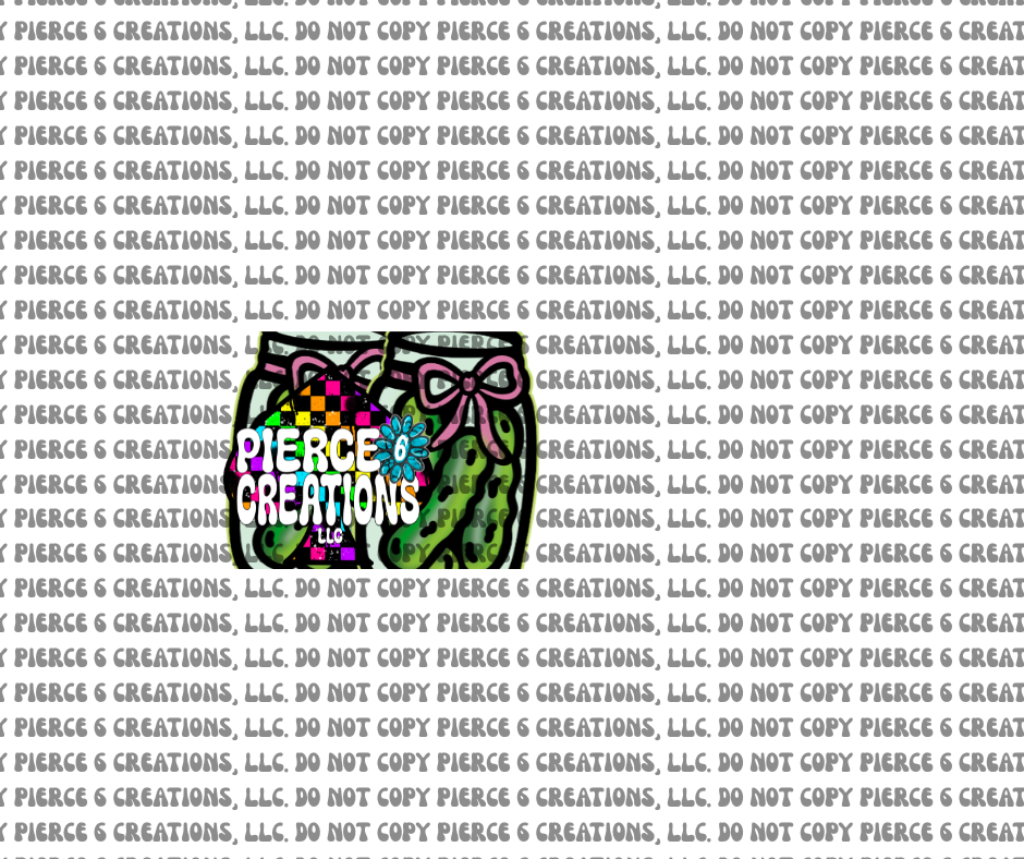 Pickle Jar Cardstock