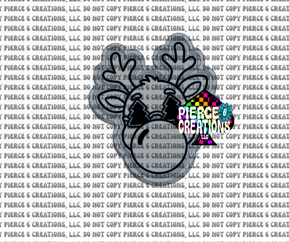 Bubblegum Reindeer Mold