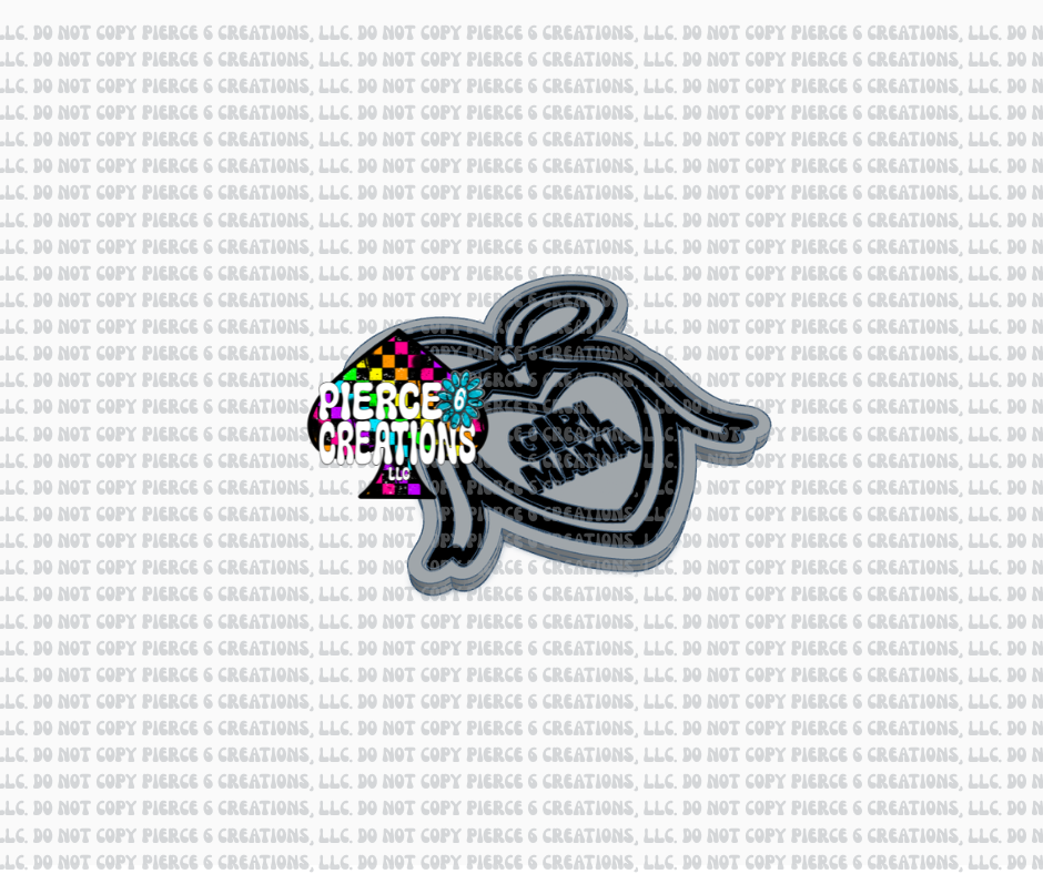 Girl Mama Locket Insert