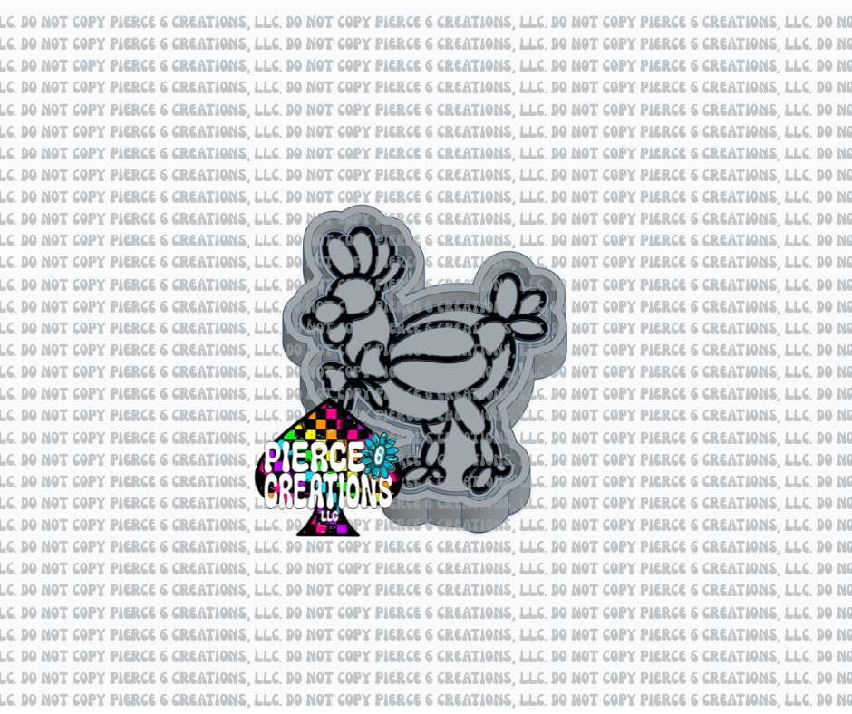 Balloon Chicken Mold