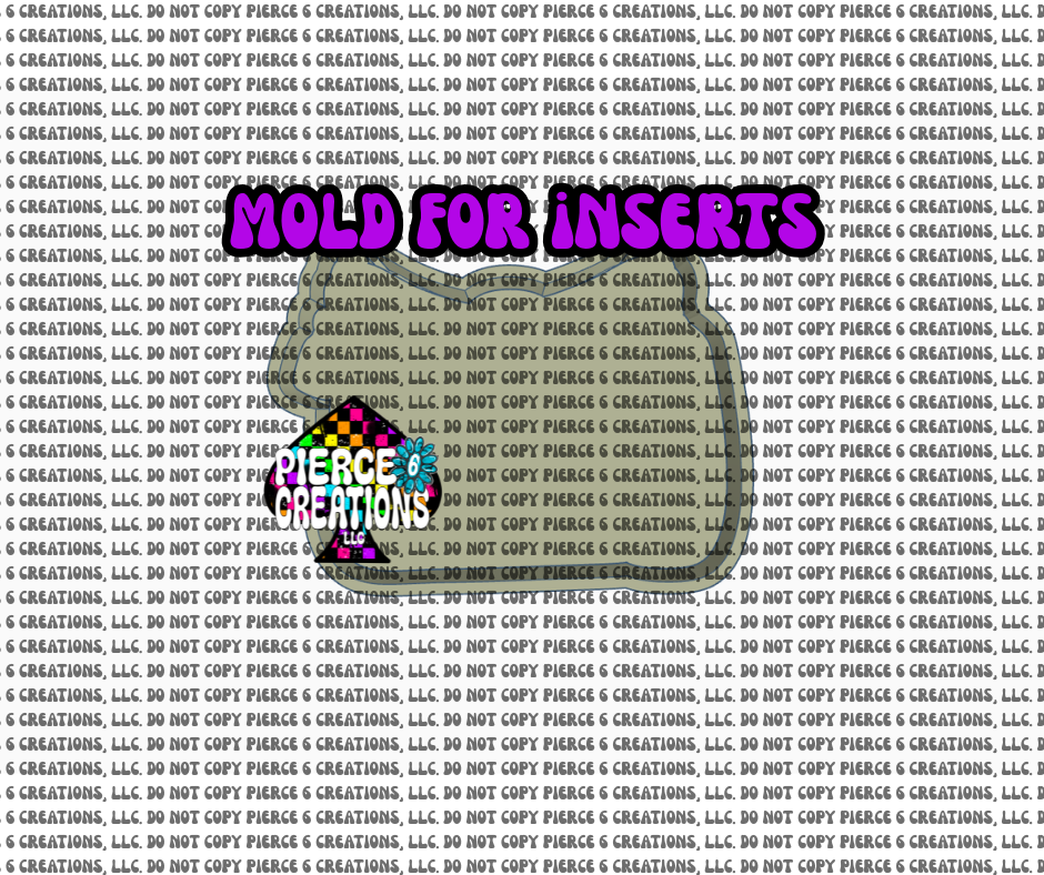 Crossbody Purse Blank Mold (For Inserts)