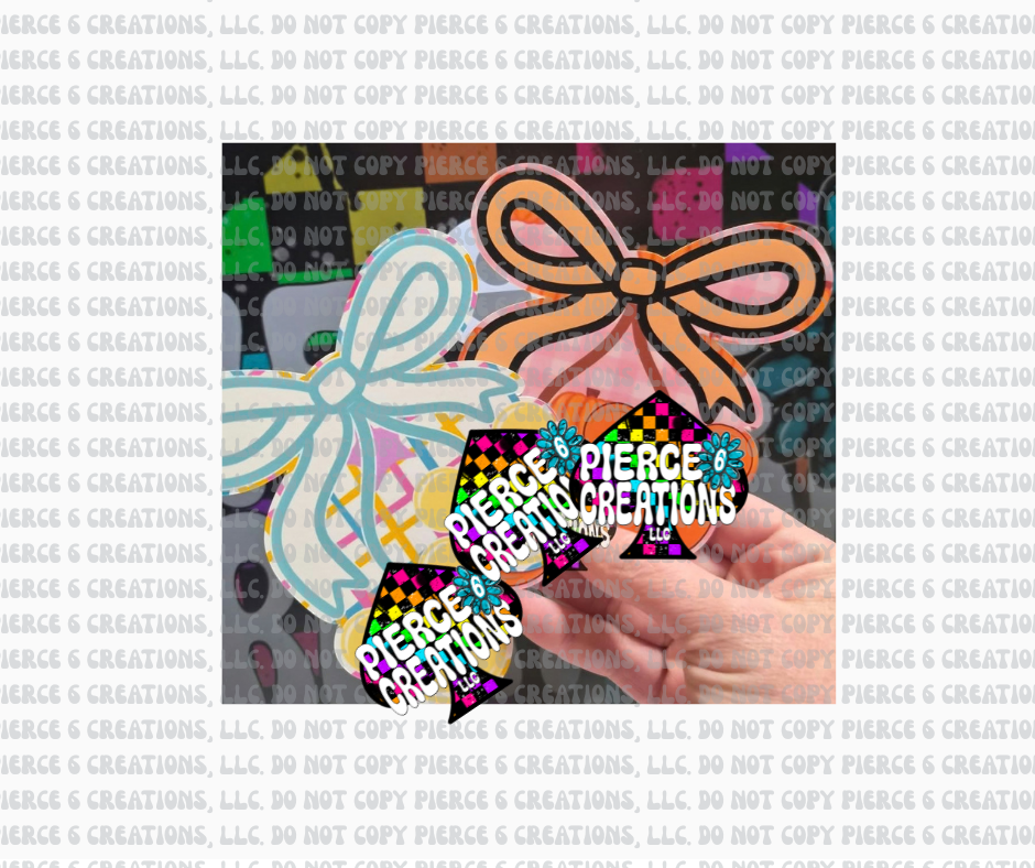 Bow Mouse Ear Cardstock