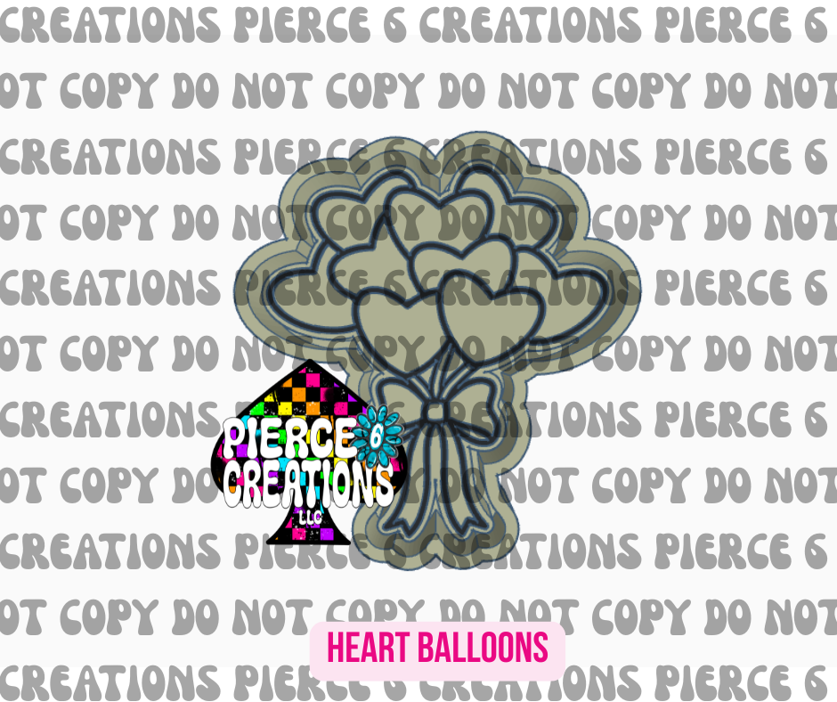 HEART BALLOON MOLD