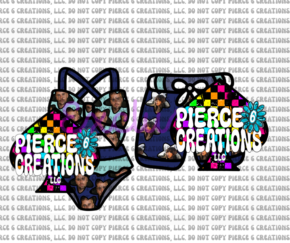 Swimsuit / Swim Trunks Cardstock