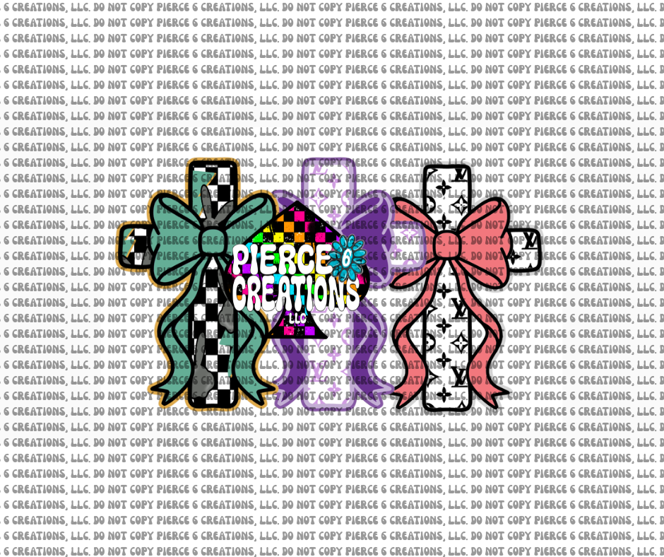 Cross with Bow Cardstock