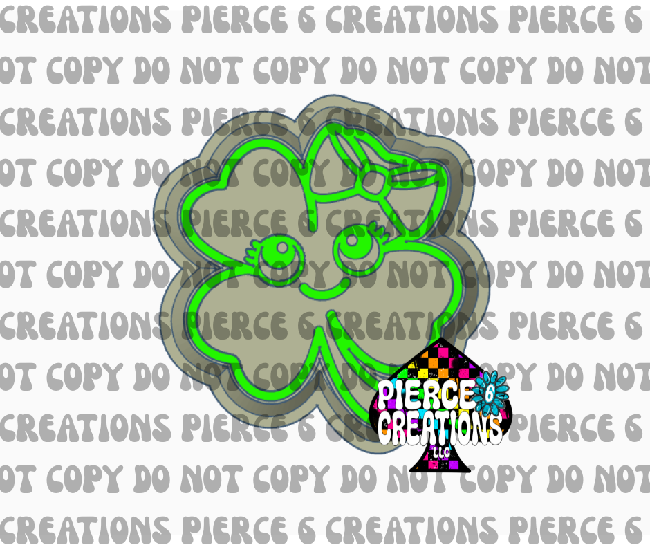 Shamrock Girly Mold