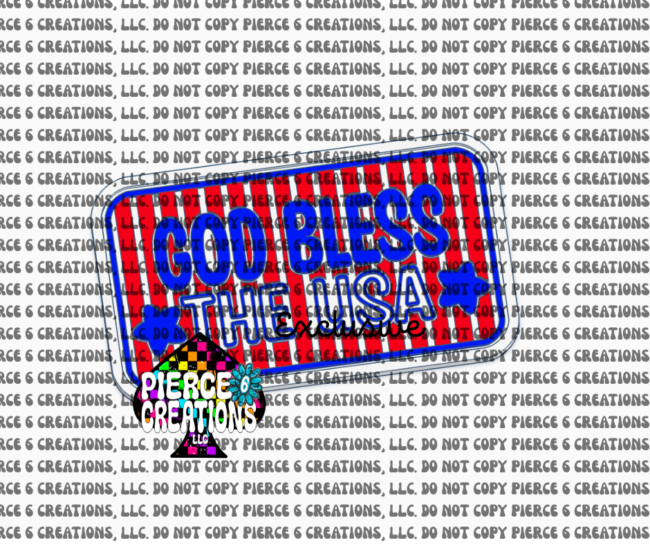 Street Sign/License Plate Mold & Inserts