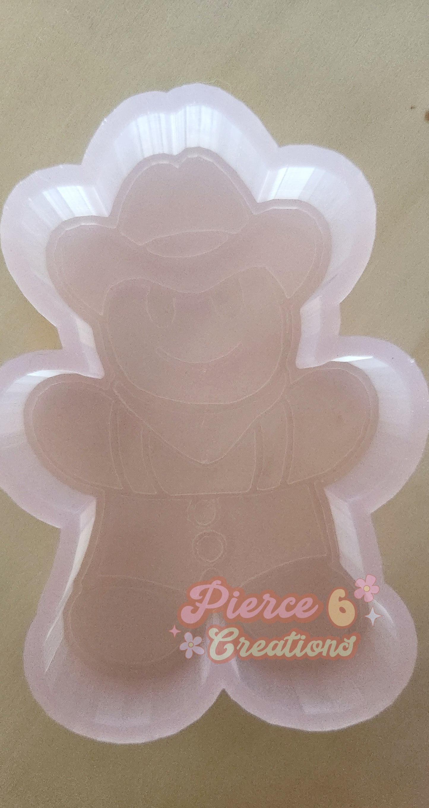 WESTERN GINGERBREAD MOLD