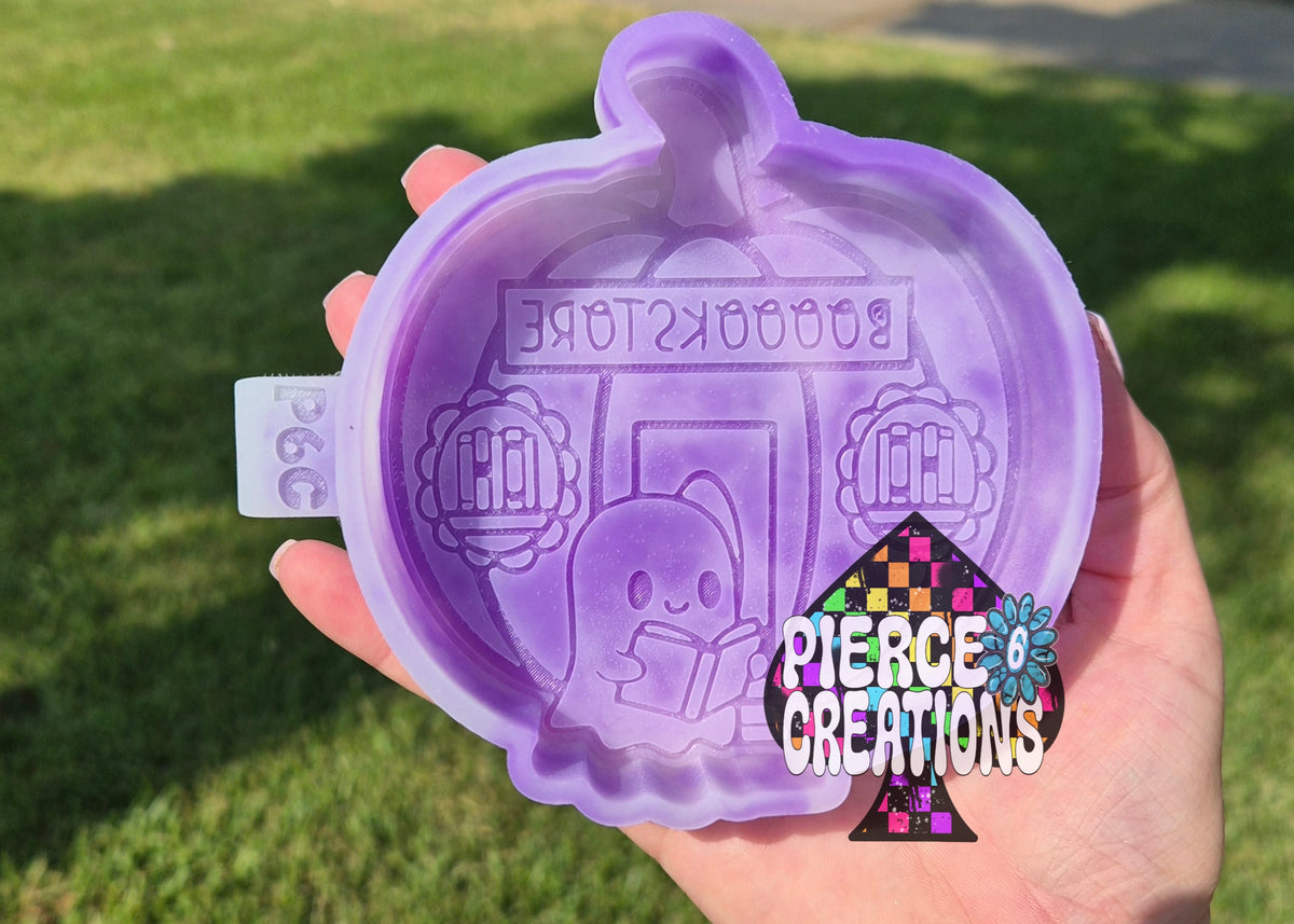 Pumpkin Bookstore Mold