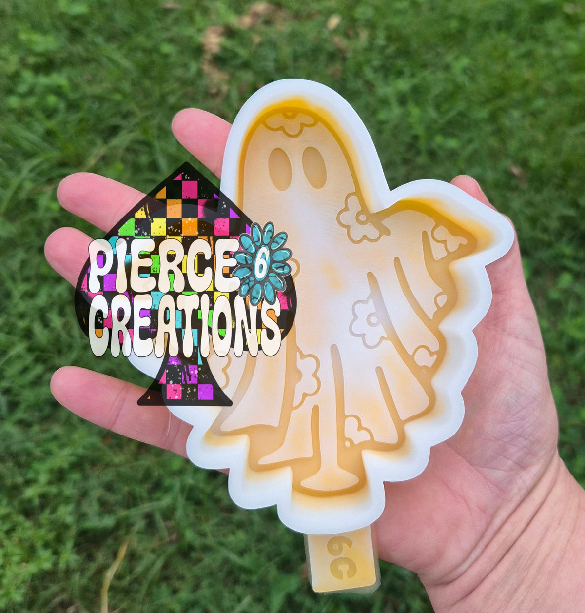 FLORAL GHOST MOLD