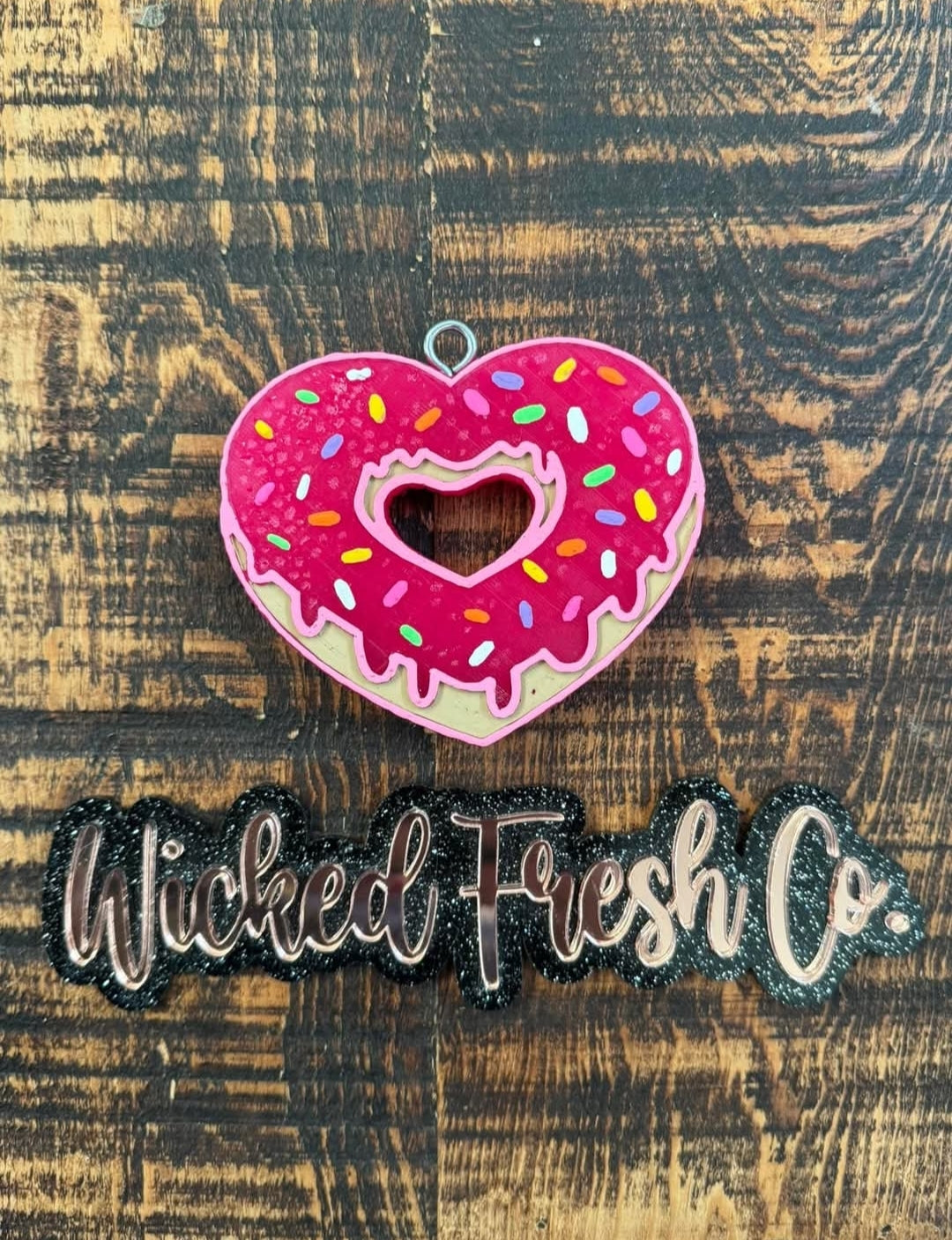 DONUT HEART MOLD