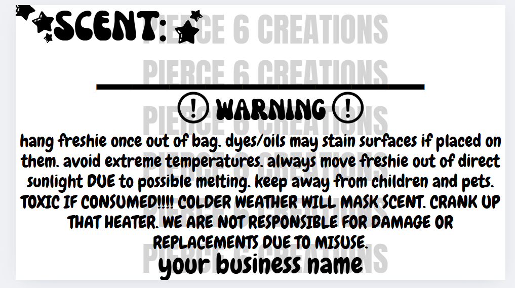 THERMAL LABELS