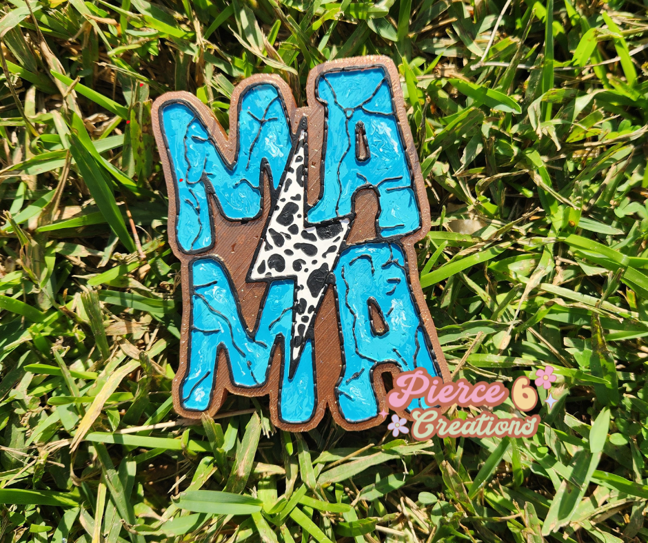 MAMA TURQUOISE MOLD