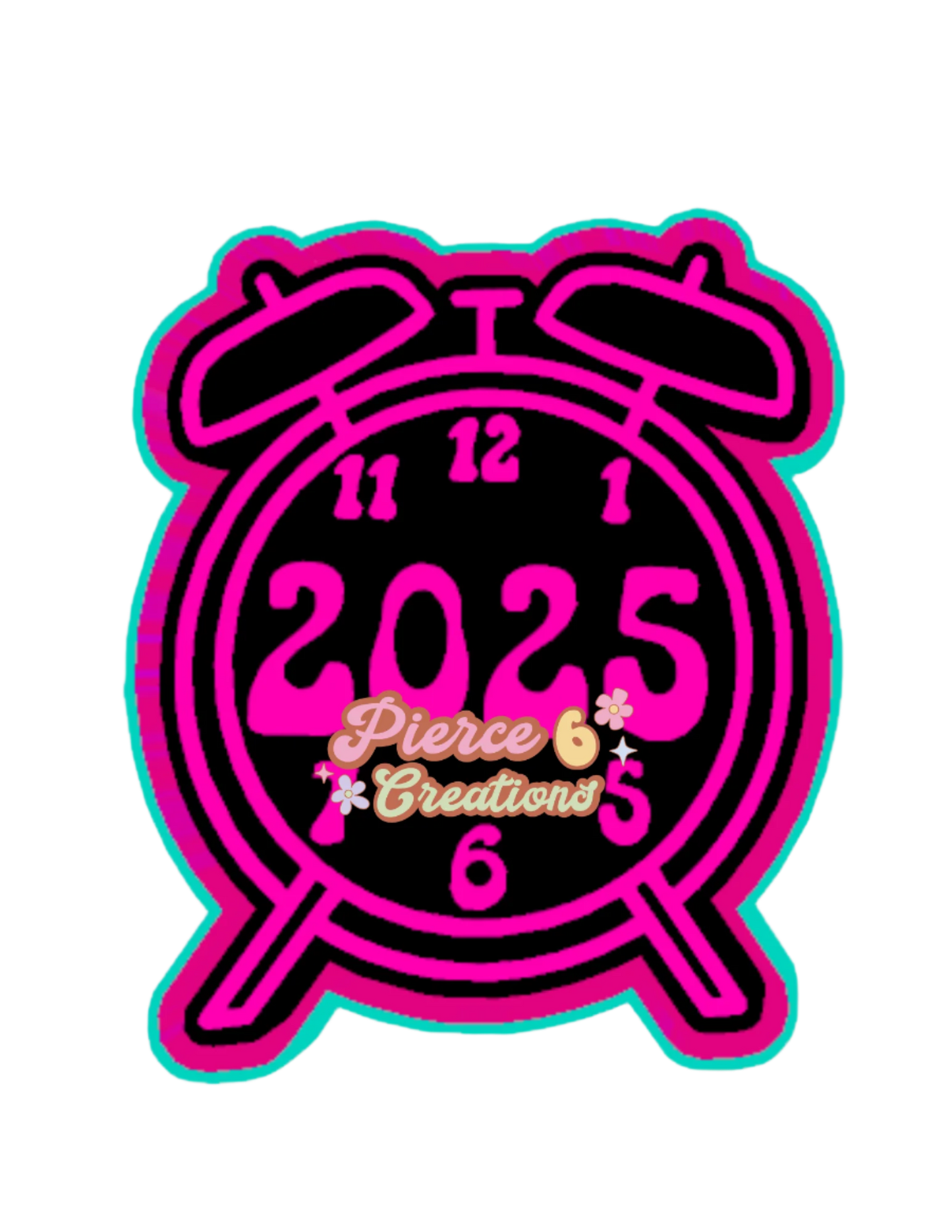 2025 CLOCK MOLD