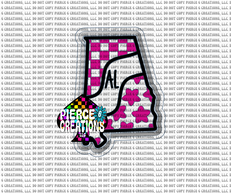 AL Checkered Mold