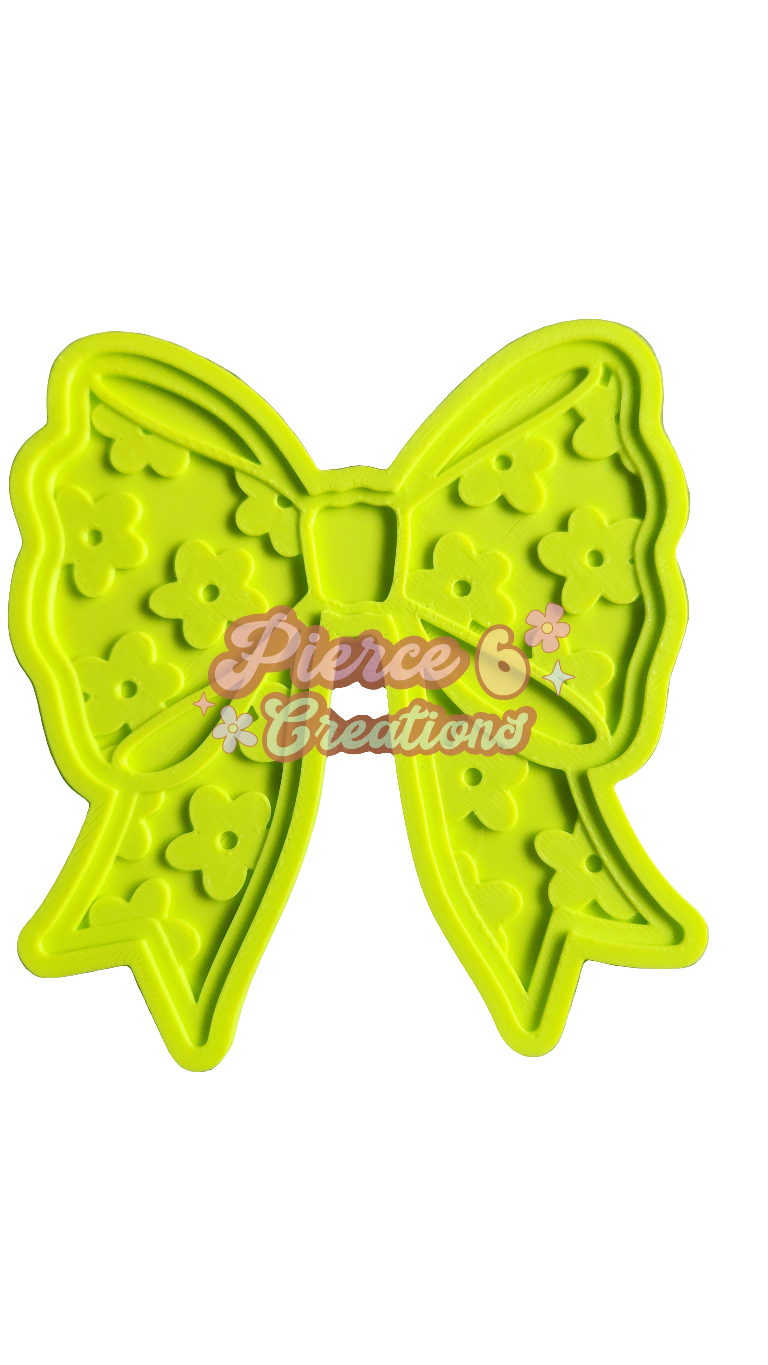 Floral Bow Insert
