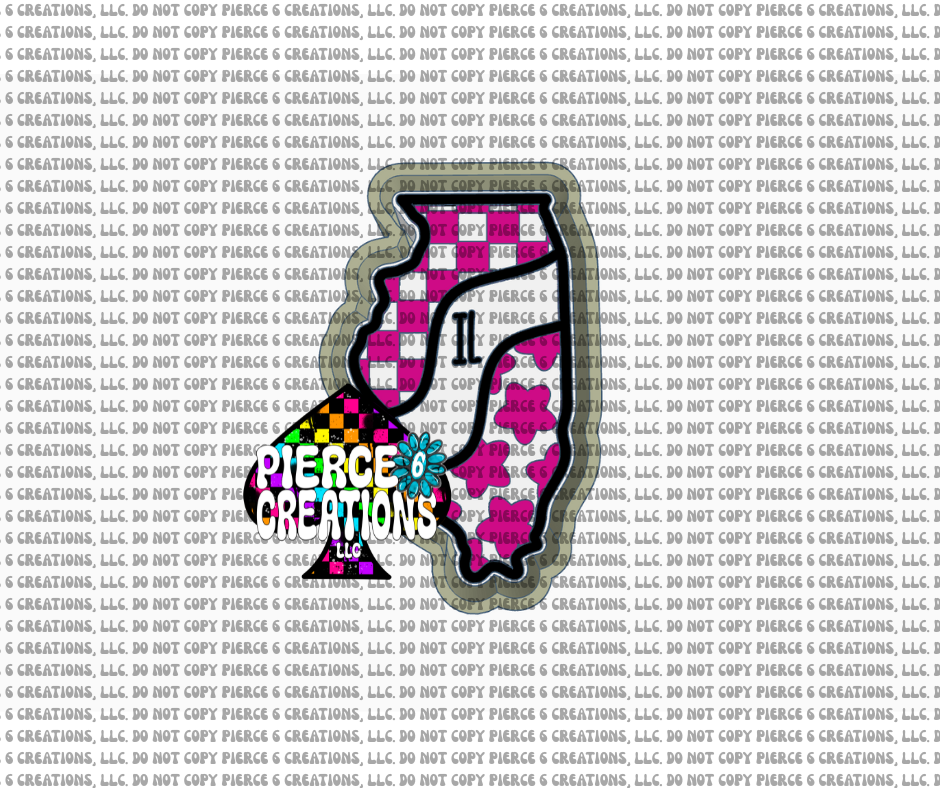 IL Checkered Mold