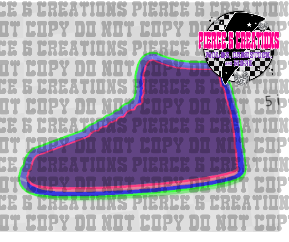 HIGH TOP SHOE MOLD