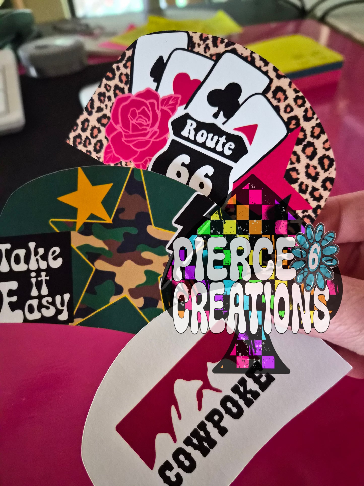 Trucker Hat Cardstock