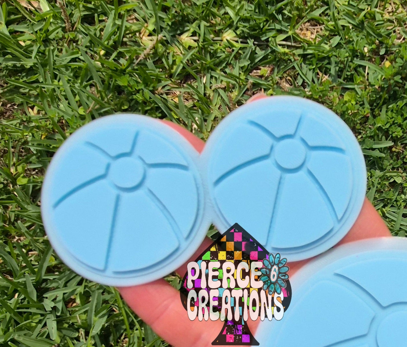 Beach Ball Circle Vent Inserts
