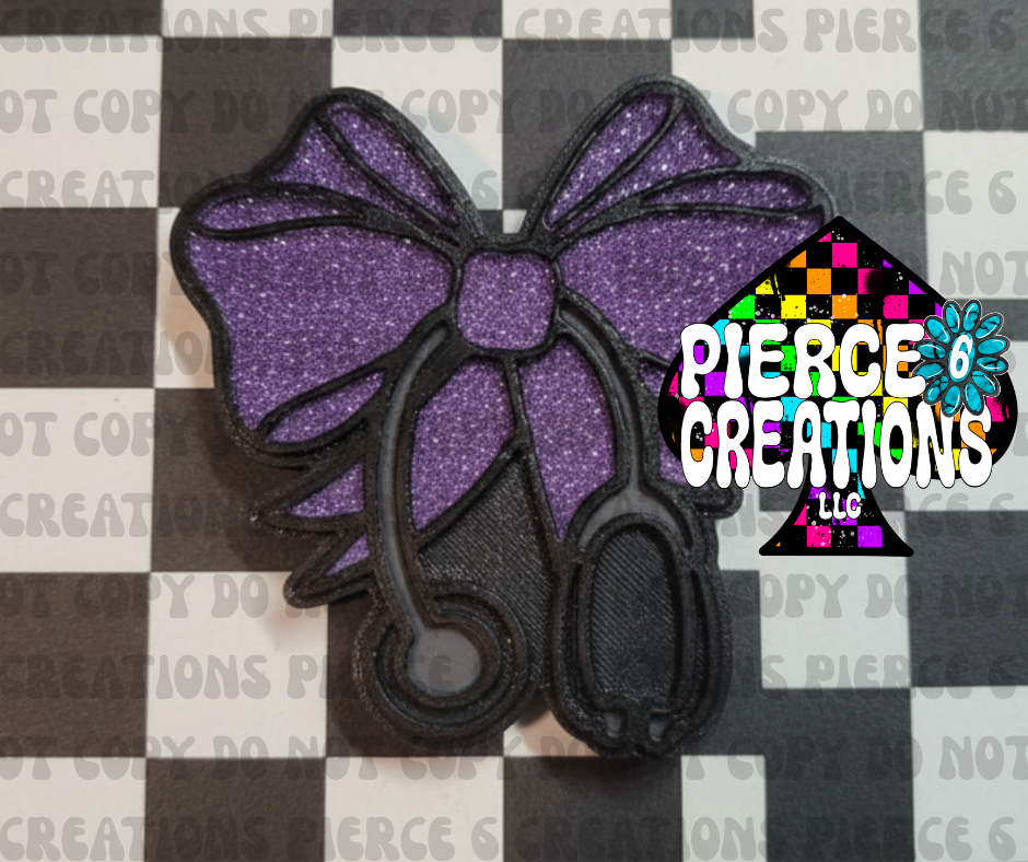 Bow Stethoscope Mold