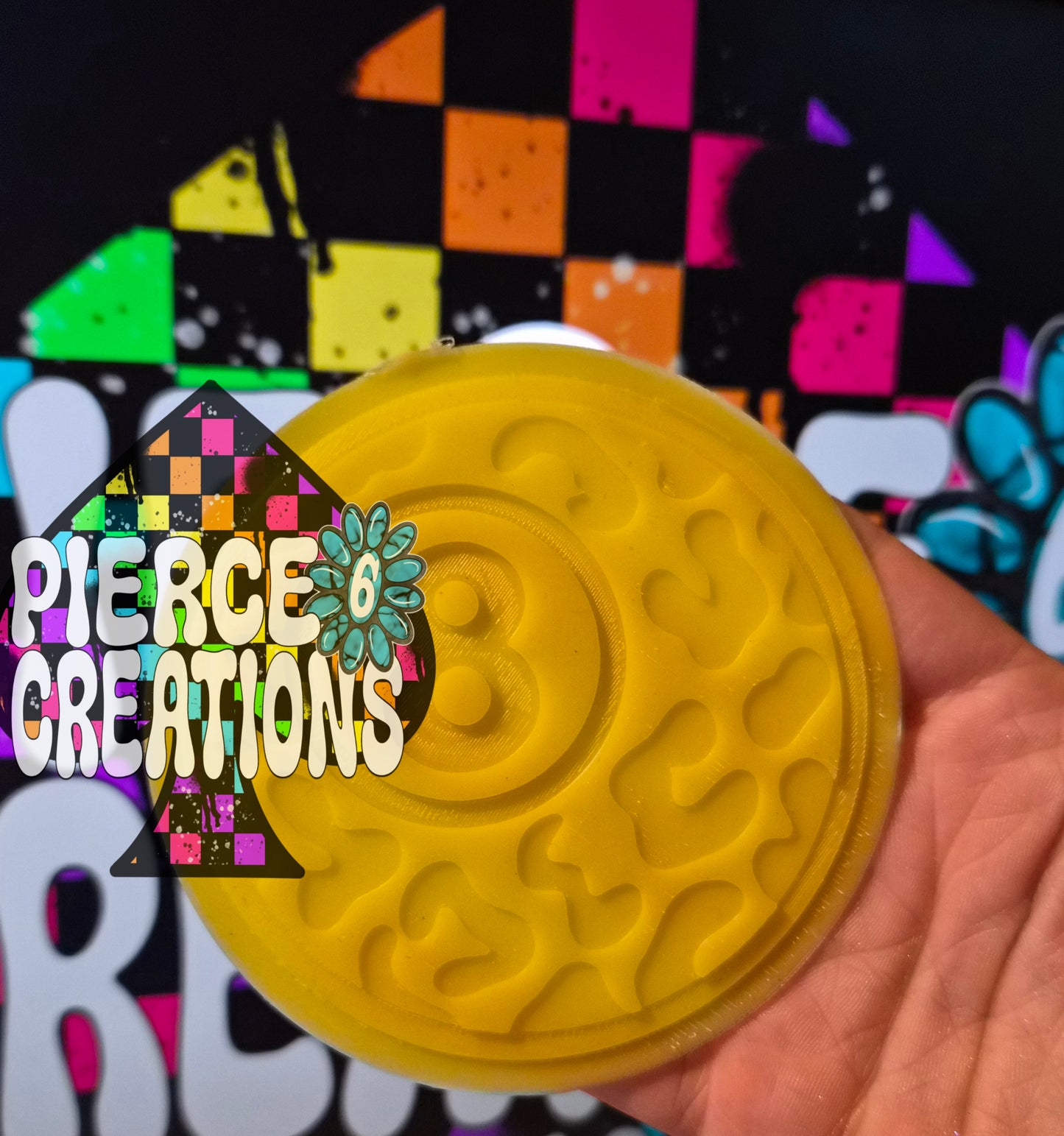 Destash 8 ball cheetah insert