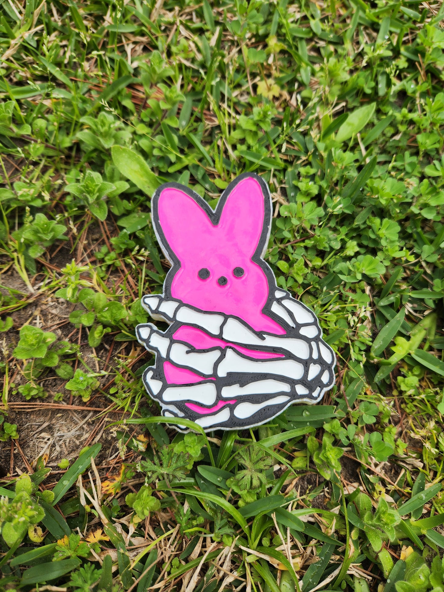 PEEP SKELETON MOLD