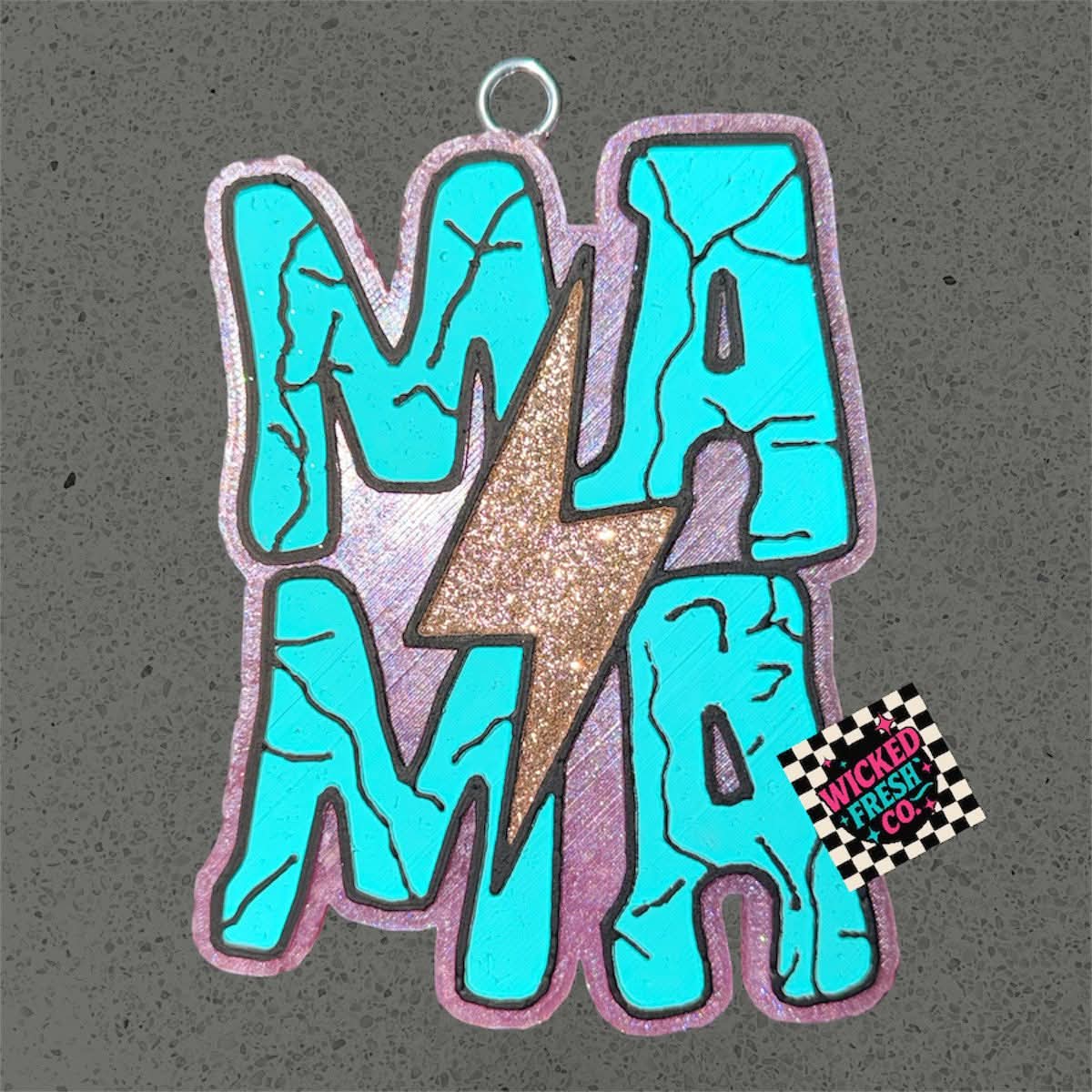 MAMA TURQUOISE MOLD