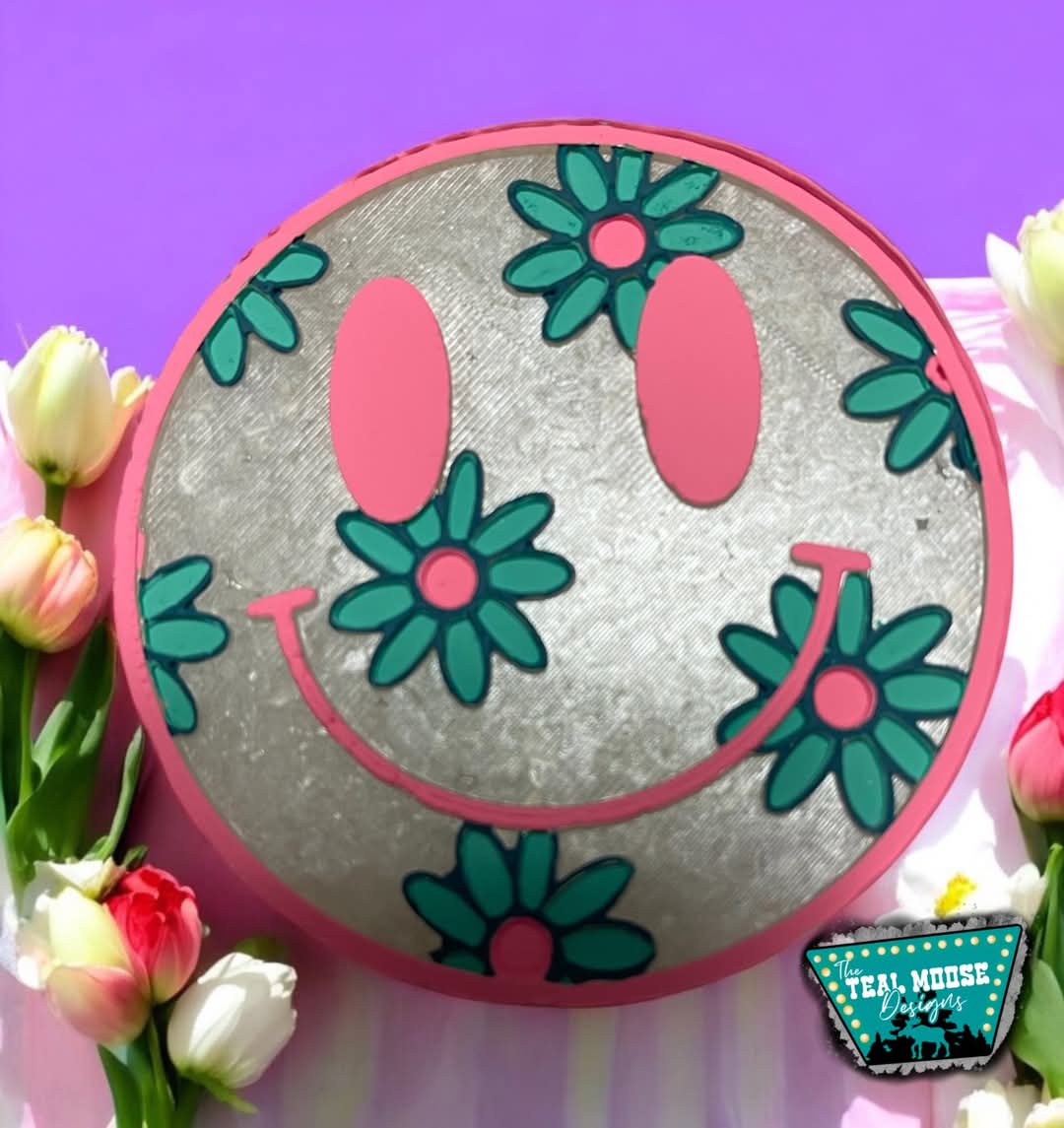 Daisy Smiley Insert