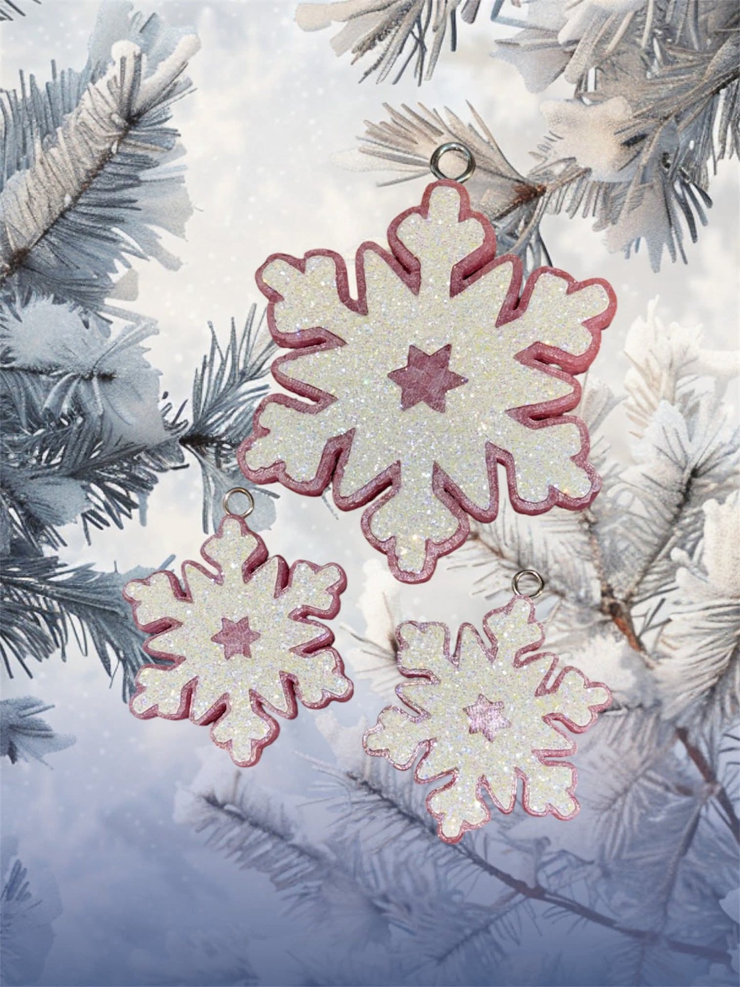 SNOWFLAKE MOLD