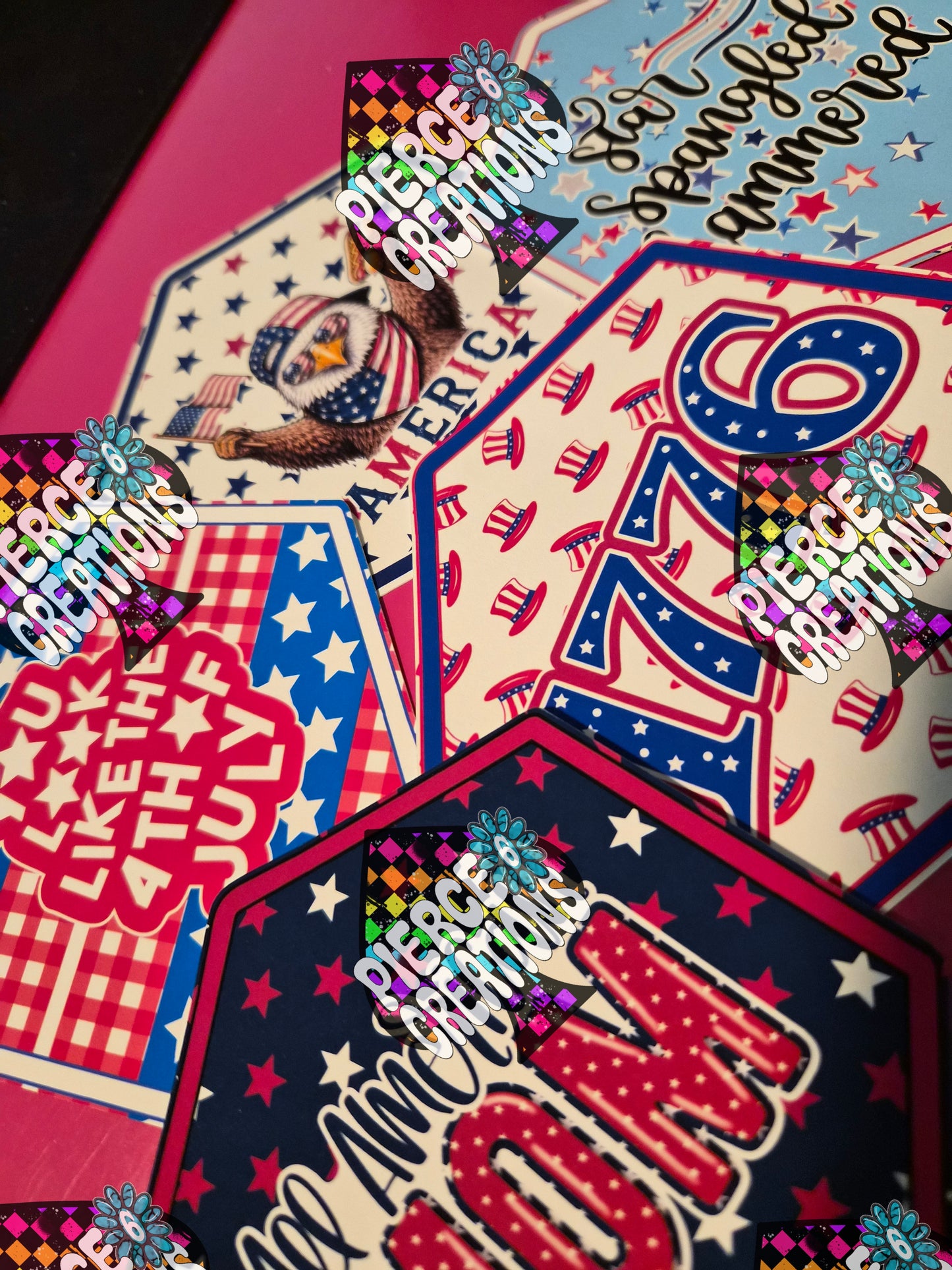 CAMO SHAPE CARDSTOCK