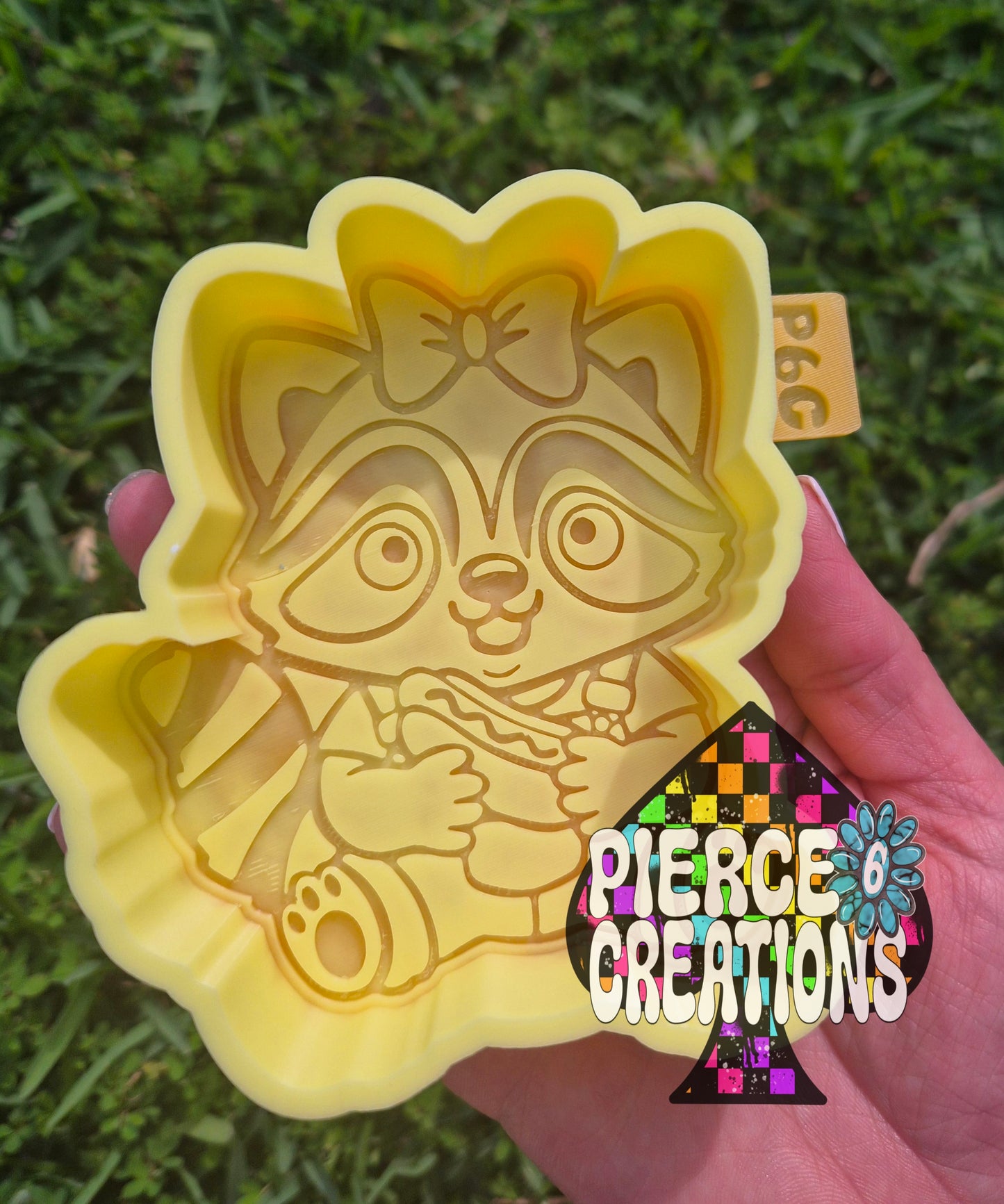 Hot Dog Raccoon Mold
