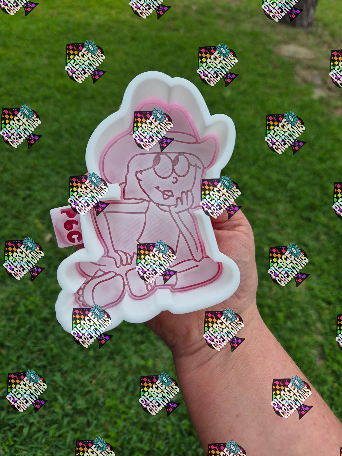 Cowgirl Liz Mold