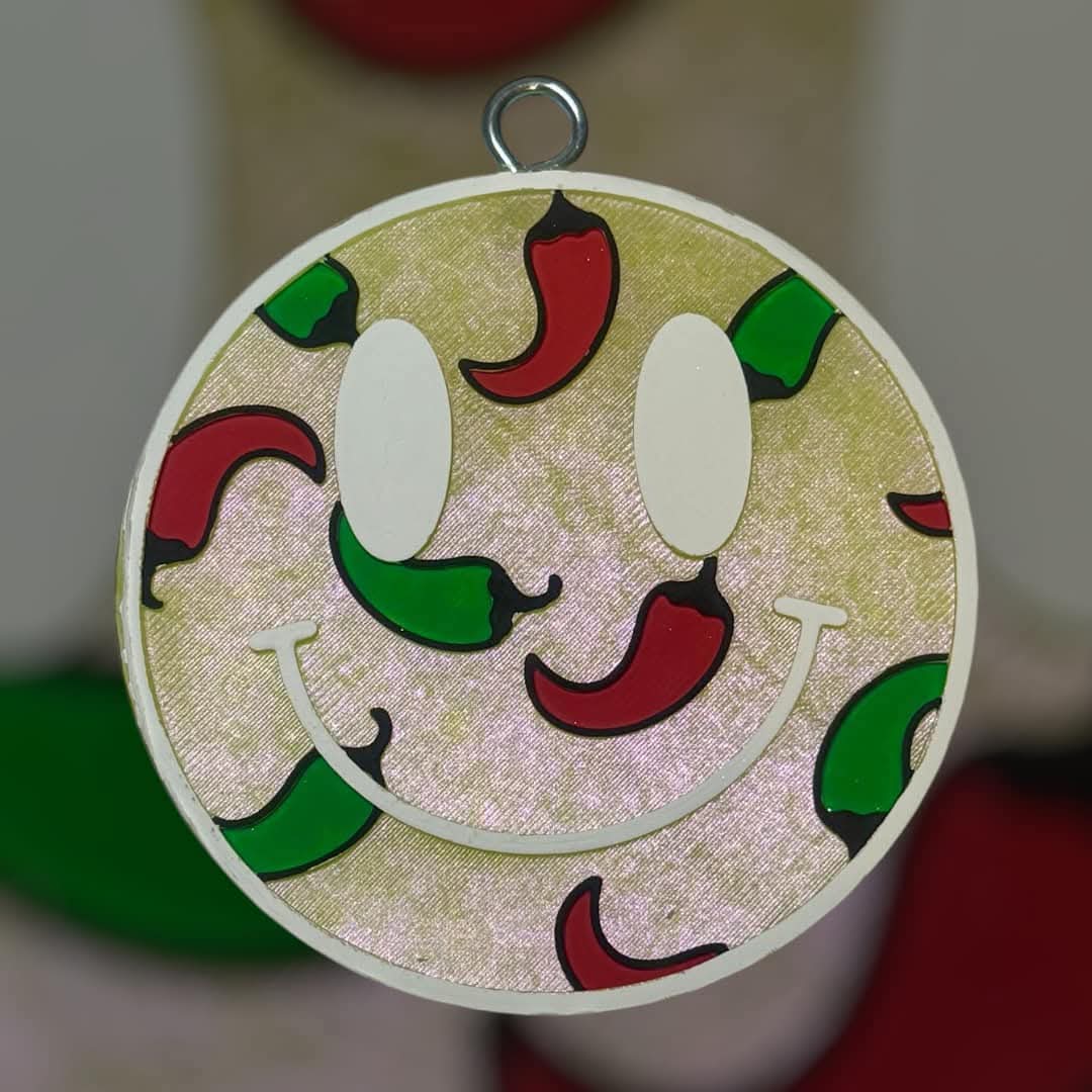 Chili Smiley Insert